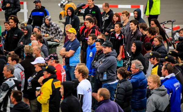 Scenes from around the Pits NZSBK 2014