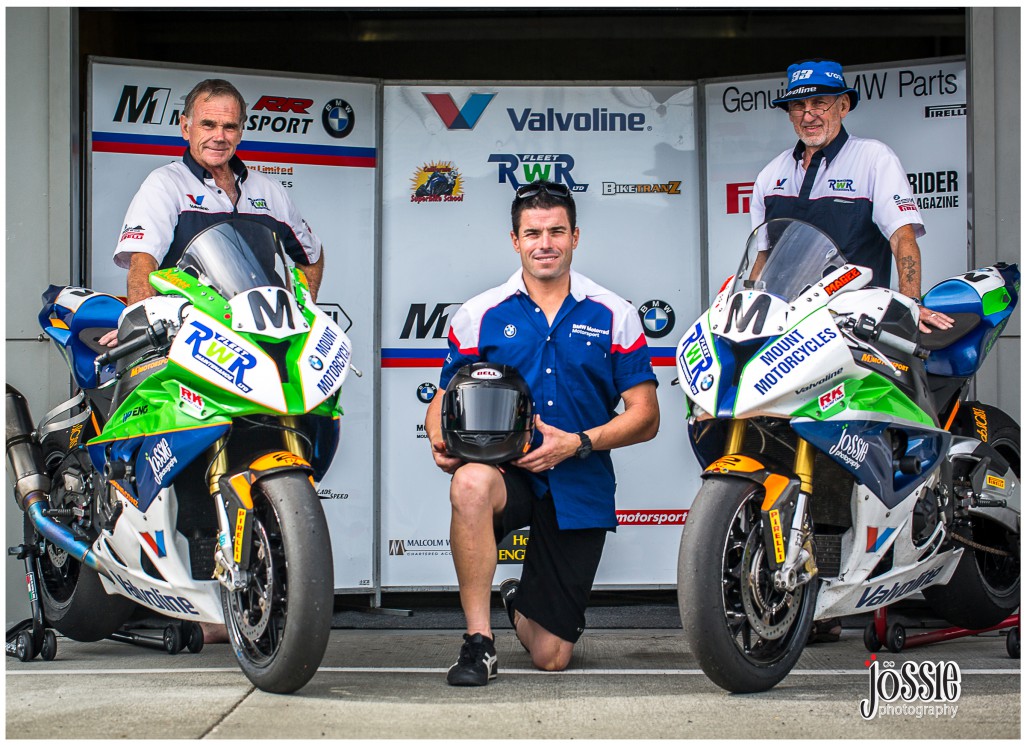 M1Motorsport 2015 Team